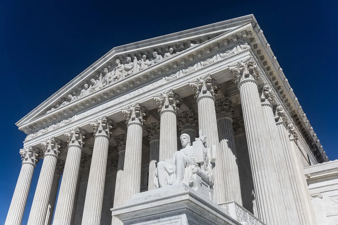 The United States Supreme Court building