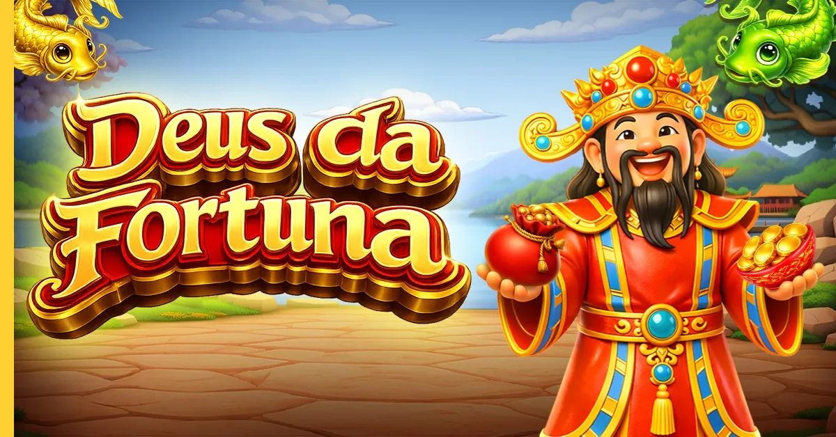 Deus da Fortuna game artwork